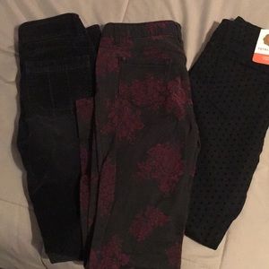 Youth size 12 dress pant lot